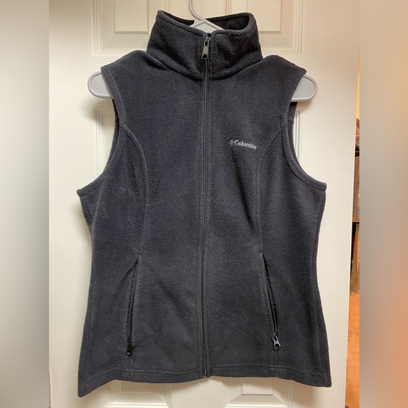 Women’s Columbia Fleece Vest Size Small - Picture 2 of 4